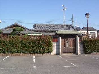 井田記念館外観
