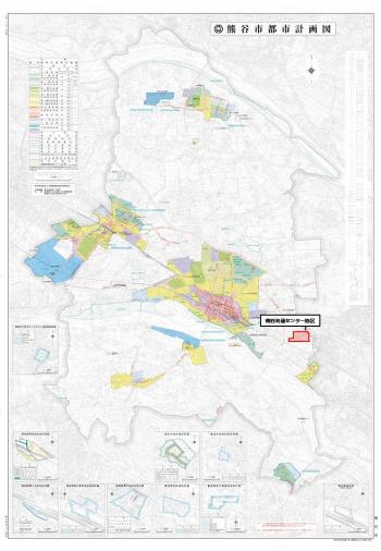 位置図1(熊谷流通センター地区)