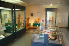 写真:展示室