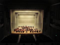 写真:太陽のホールの舞台