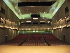 写真:太陽のホールの客席