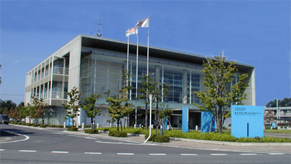 写真:江南庁舎(江南行政センター)外観