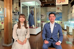 MCの蓮沼さんと小林さんのツーショット