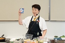 牧野様の実演