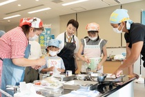 調理の様子