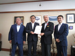 栃木県知事面会