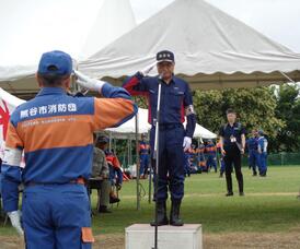 管理者（熊谷市長）