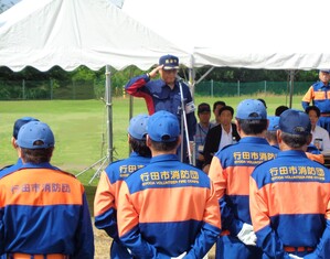 管理者挨拶（熊谷市長）