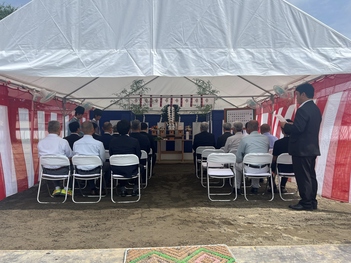 安全祈願祭のイメージ