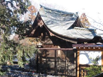 赤城久伊豆神社