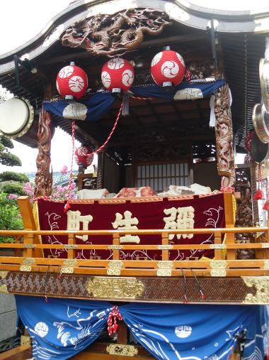 彌生町屋台