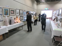 公民館まつり展示発表の写真