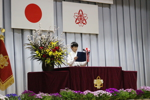 児童代表のことば