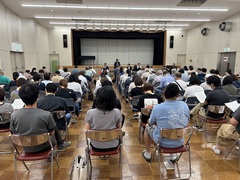 地域説明会会場