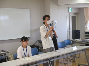 実行委員長及び副実行委員長