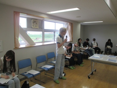 実行委員長決定