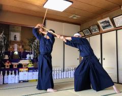 上川原神道香取流棒術の写真