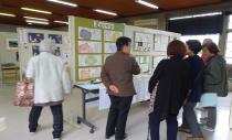 文化祭展示の部の写真