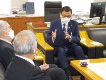 市長説明