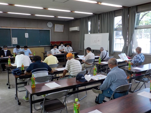 会場の様子1