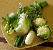 ミニ野菜「ミニくま」の写真