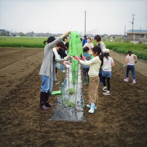 風よけの設置