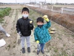 みんなで農業体験・料理教室　収穫の写真5