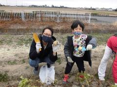 みんなで農業体験・料理教室　収穫の写真3