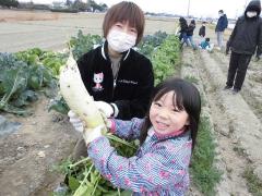 みんなで農業体験・料理教室　収穫の写真4