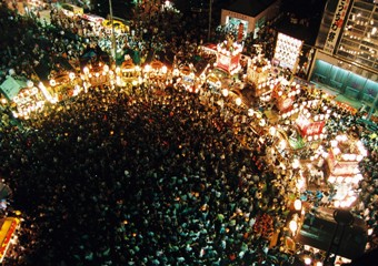 熊谷うちわ祭の写真