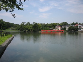 大沼公園の風景