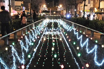 星川イルミネーション