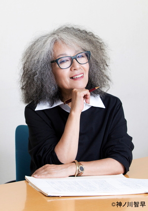 講師　落合　恵子さん　写真