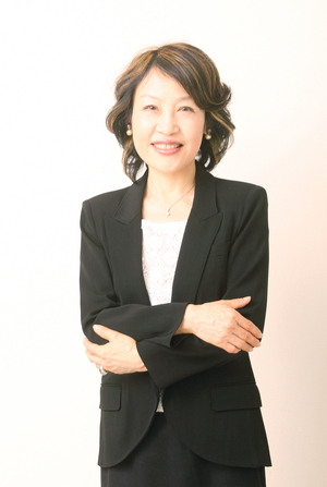 講師　海原純子さん　写真