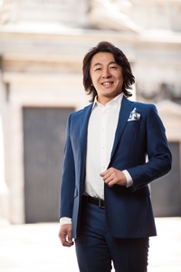 オープニングステージ 原田勇雅さん 写真