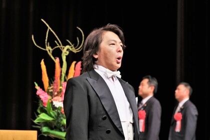 国歌独唱