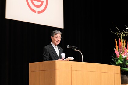 市議会議長挨拶