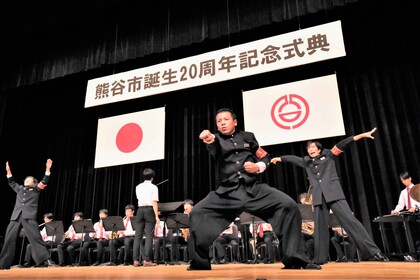 熊谷高校應援團・吹奏楽部