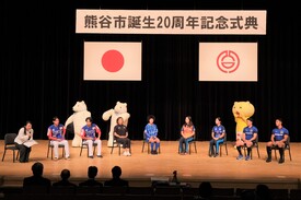 スポーツチーム4団体によるシンポジウム