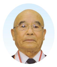 産業功労表彰の淺見五兵氏