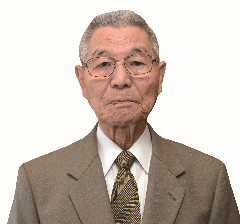 文化功労表彰の加松利雄氏