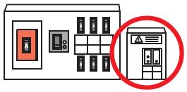 分電盤タイプ（後付け型）