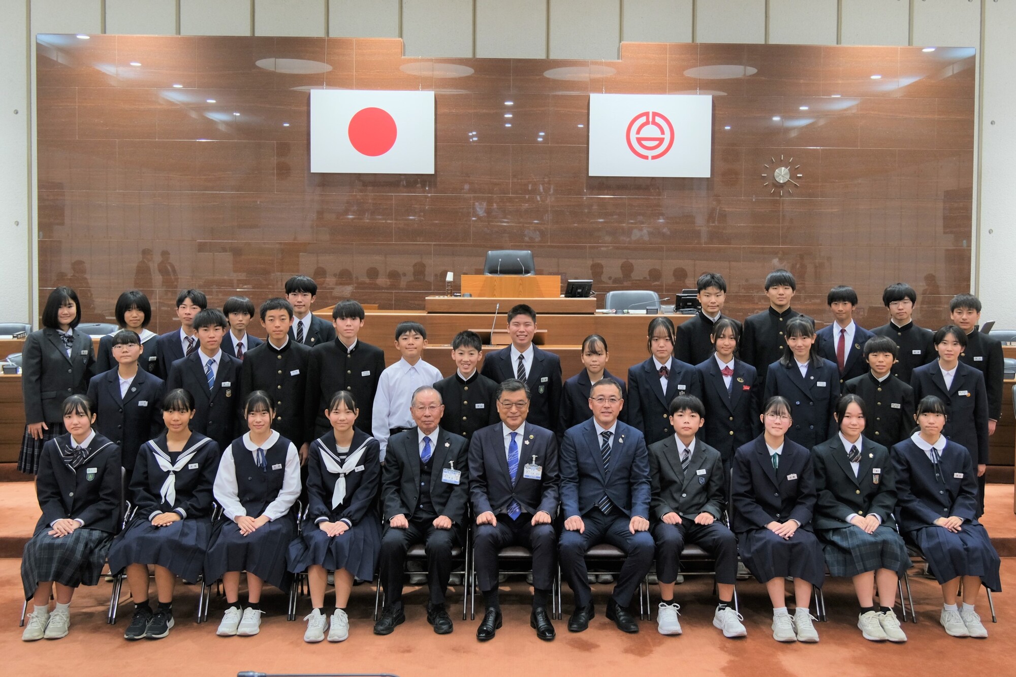 集合写真