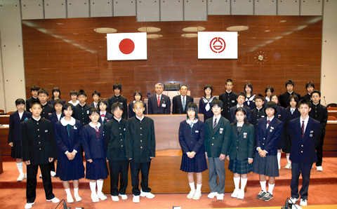 子ども議員集合写真