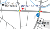 アクセスマップ