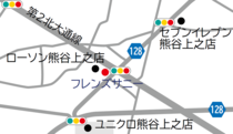アクセスマップ