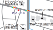 アクセスマップ