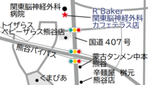 アクセスマップ