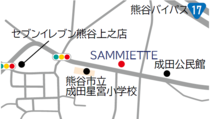 アクセスマップ