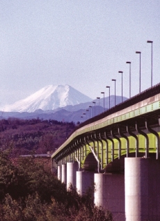 関東の富士見100景「久下橋」